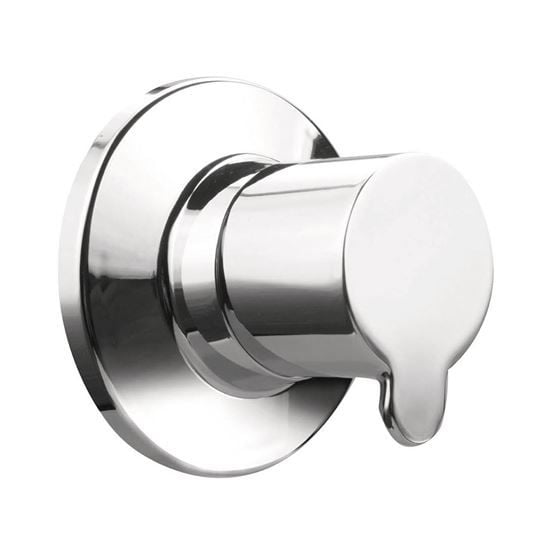 Kale D100 Ankastre Stop Valf 90° Aç Kapa/Krom 410200500459