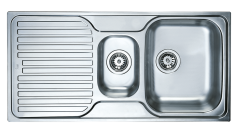 Teka Princess 60 B Mikroketen Sol Damlalıklı Eviye