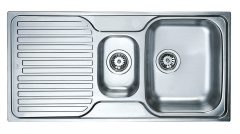 Teka Princess 60 B Mikroketen Sol Damlalıklı Eviye