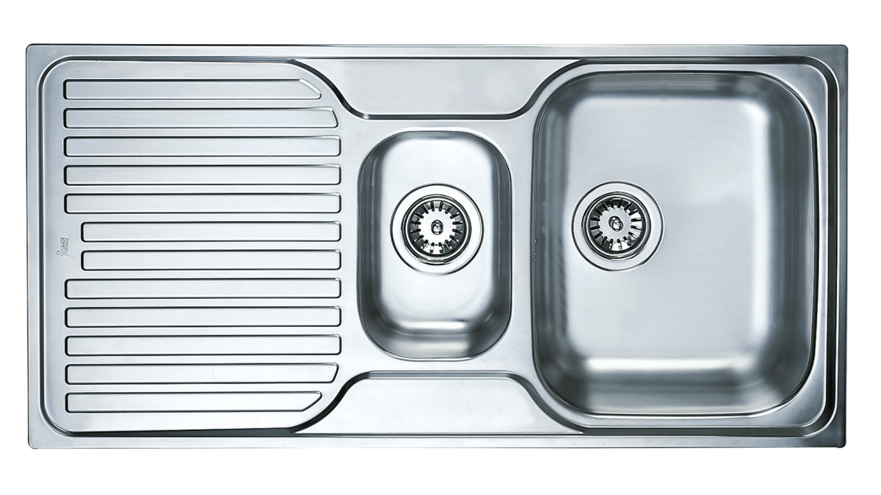 Teka Princess 60 B Paslanmaz Çelik Eviye Sol Damlalıklı