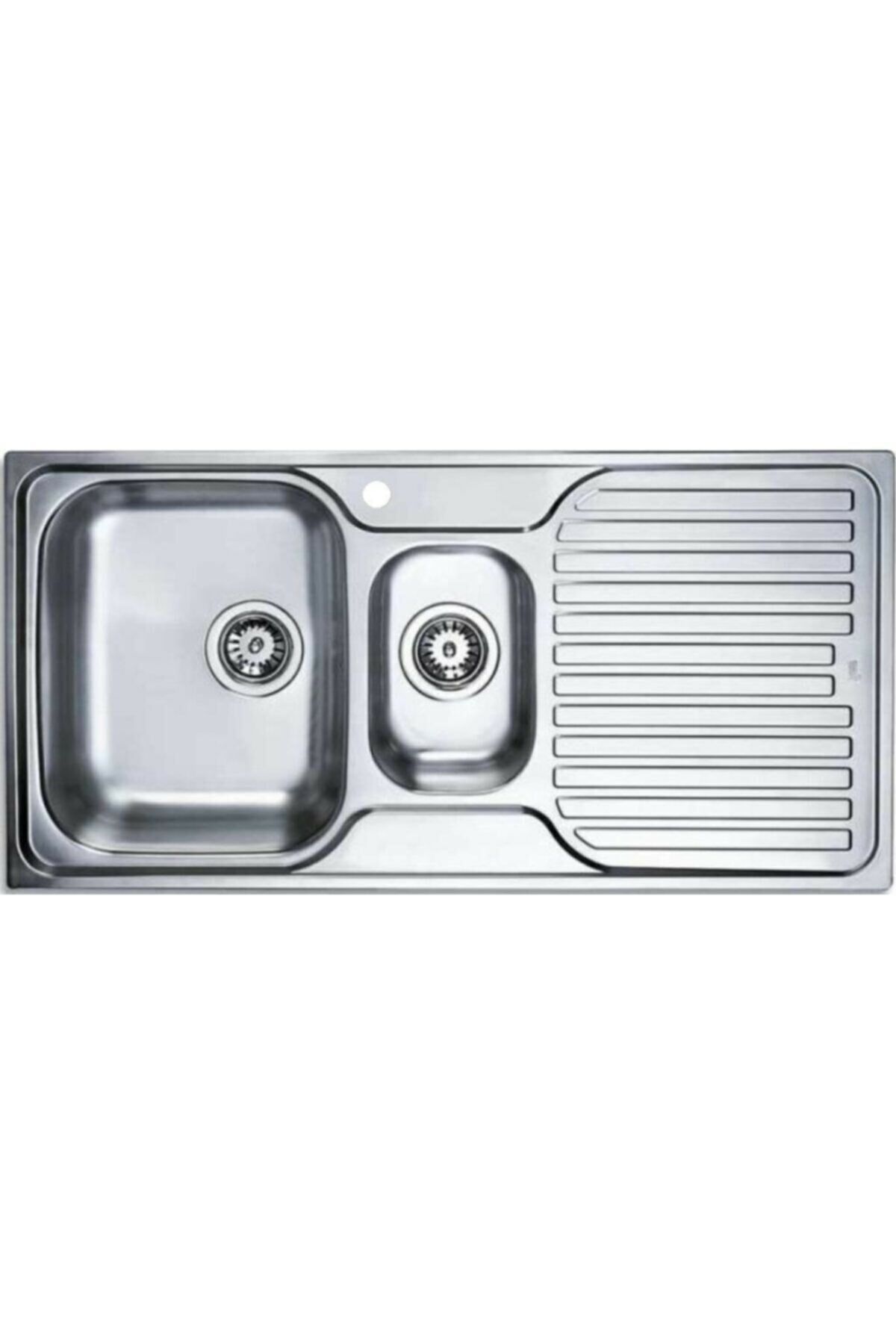 Teka Princess 60 B Paslanmaz Çelik Eviye Sağ Damlalıklı