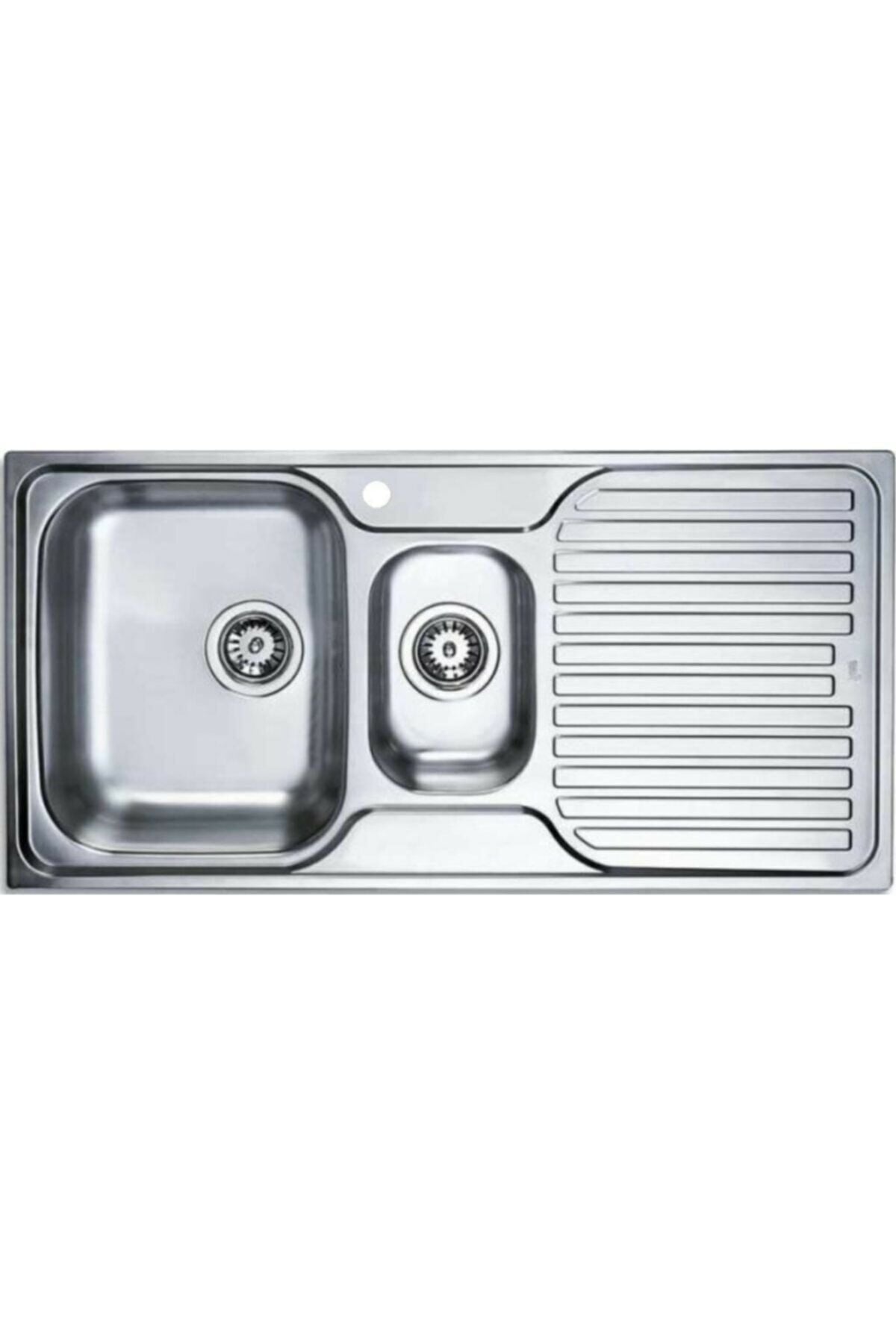 Teka Princess 60 B Paslanmaz Çelik Eviye Sağ Damlalıklı