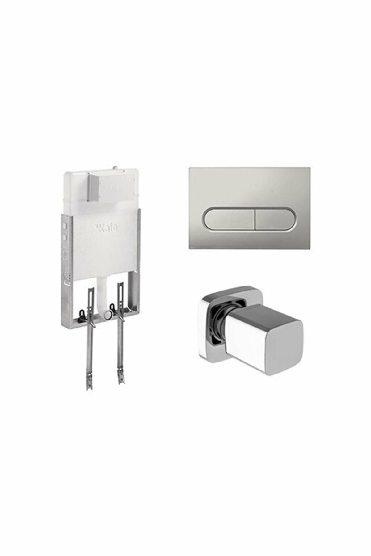 KALE Mat Krom Versus Gömme Rezervuar Seti 310200500040