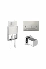 KALE Mat Krom Versus Gömme Rezervuar Seti 310200500040