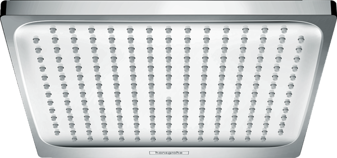 Hansgrohe Crometta E Tepe duşu 240 1 jet, Ecosmart, 9 lt/dk 26727000