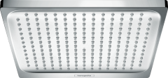 Hansgrohe Crometta E Tepe duşu 240 1 jet, Ecosmart, 9 lt/dk 26727000