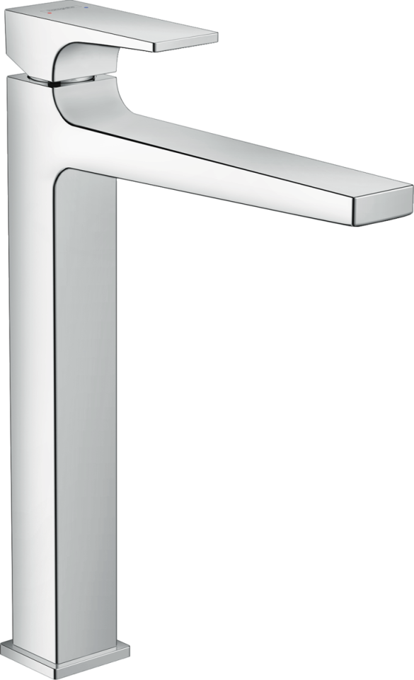 Metropol Tek kollu lavabo bataryası 260 çubuk volan, bas- aç gider seti ile, çanak lavabolar için  32512000