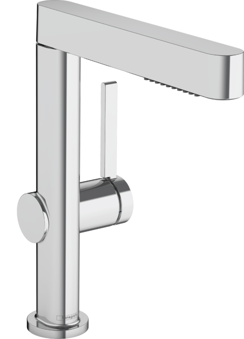 Hansgrohe Finoris 230 2jet Krom Tek Kollu Lavabo Bataryası 76063000