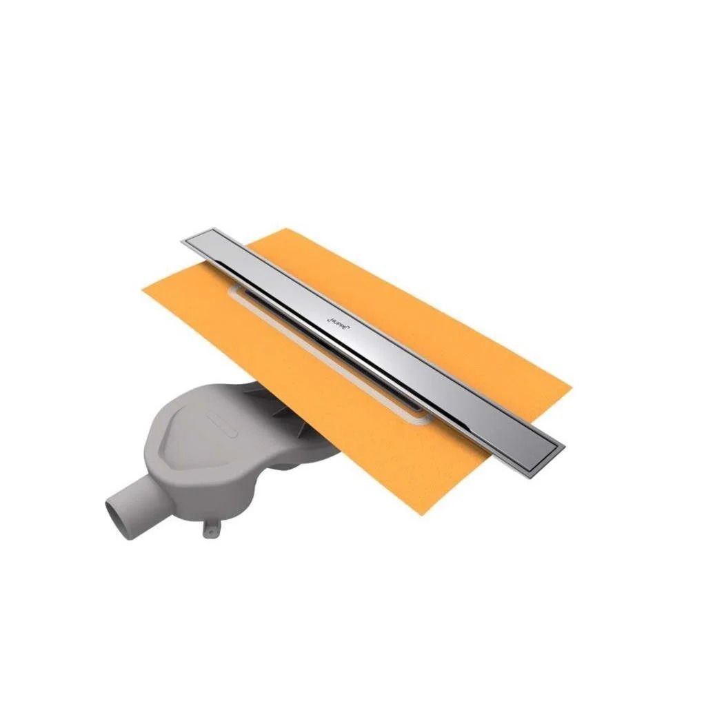 Hüppe Galata A Duş Kanalı Yandan Çıkışlı 60 cm Mat Satine