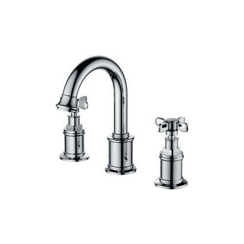Kale | Victorian Lavabo Bataryası Krom (3 Delikli Lavabolar İçin) 731 95151 55