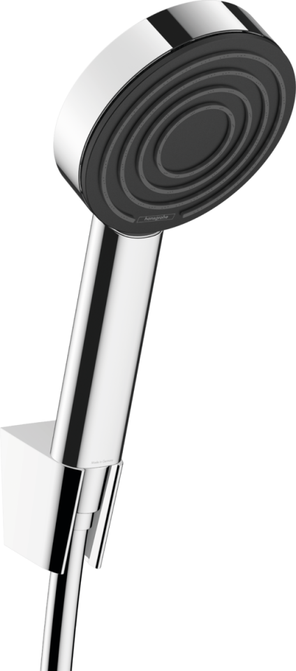 Hansgrohe Pulsify S Duş askı seti 105 1jet, 125 cm duş hortumu ile 24301000