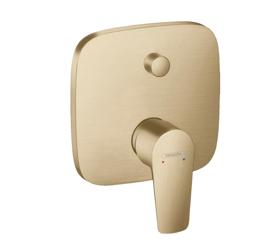 Hansgrohe Talis E Ankastre Banyo Bataryası Mat Bronz 71745140