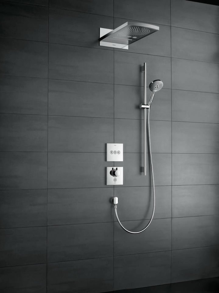 Hansgrohe ShowerSelect Valf ankastre montaj, 3 çıkış için 15764000