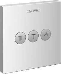 Hansgrohe ShowerSelect Valf ankastre montaj, 3 çıkış için 15764000