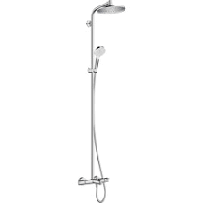 Hansgrohe Crometta S Duş kolonu 240 1 jet, banyo termostatı ile  27320000