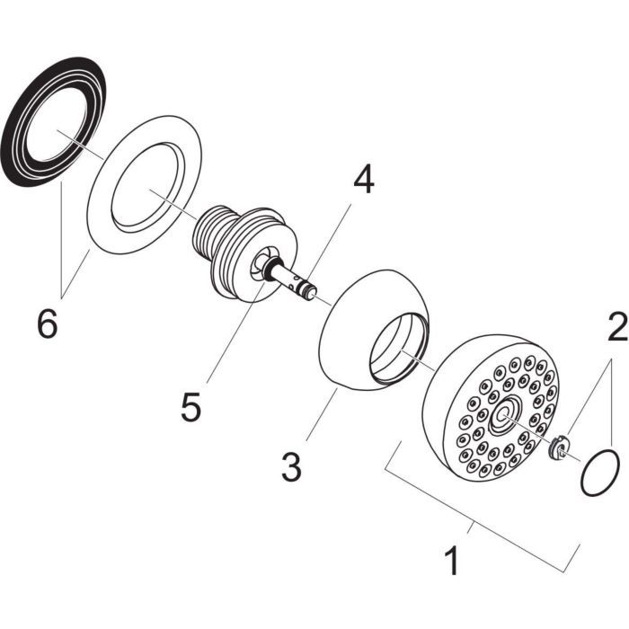 Hansgrohe Bodyvette Yan Jet 28466000