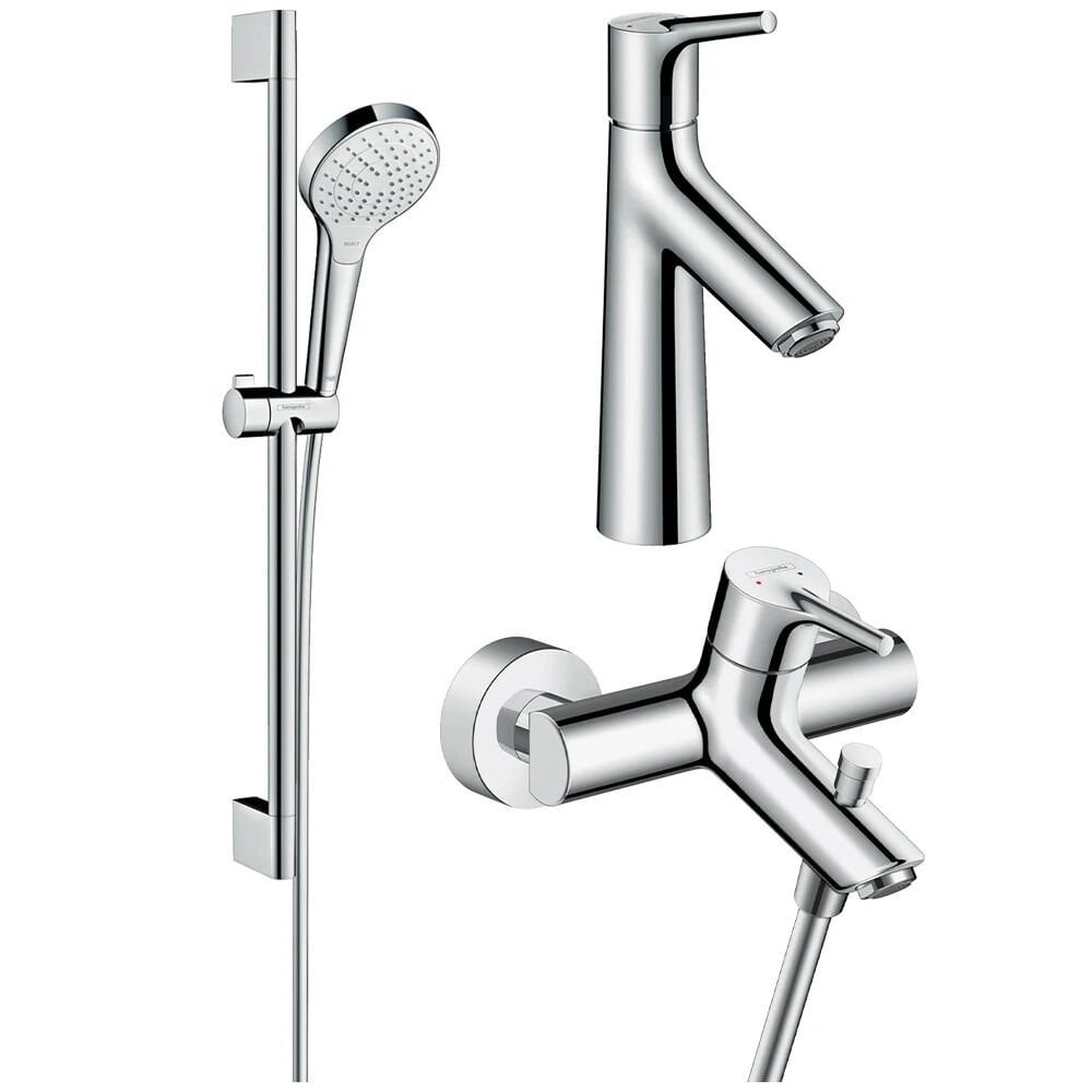 Hansgrohe Talis S Üçlü Batarya Seti