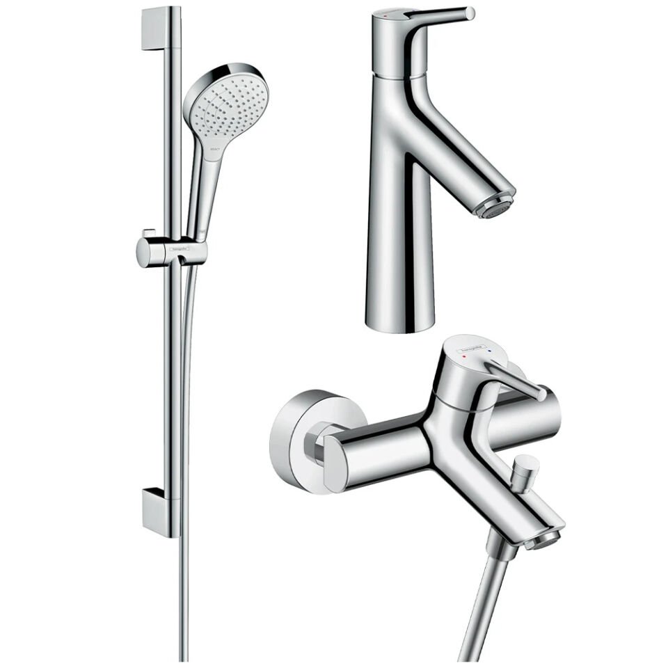 Hansgrohe Talis S Üçlü Batarya Seti