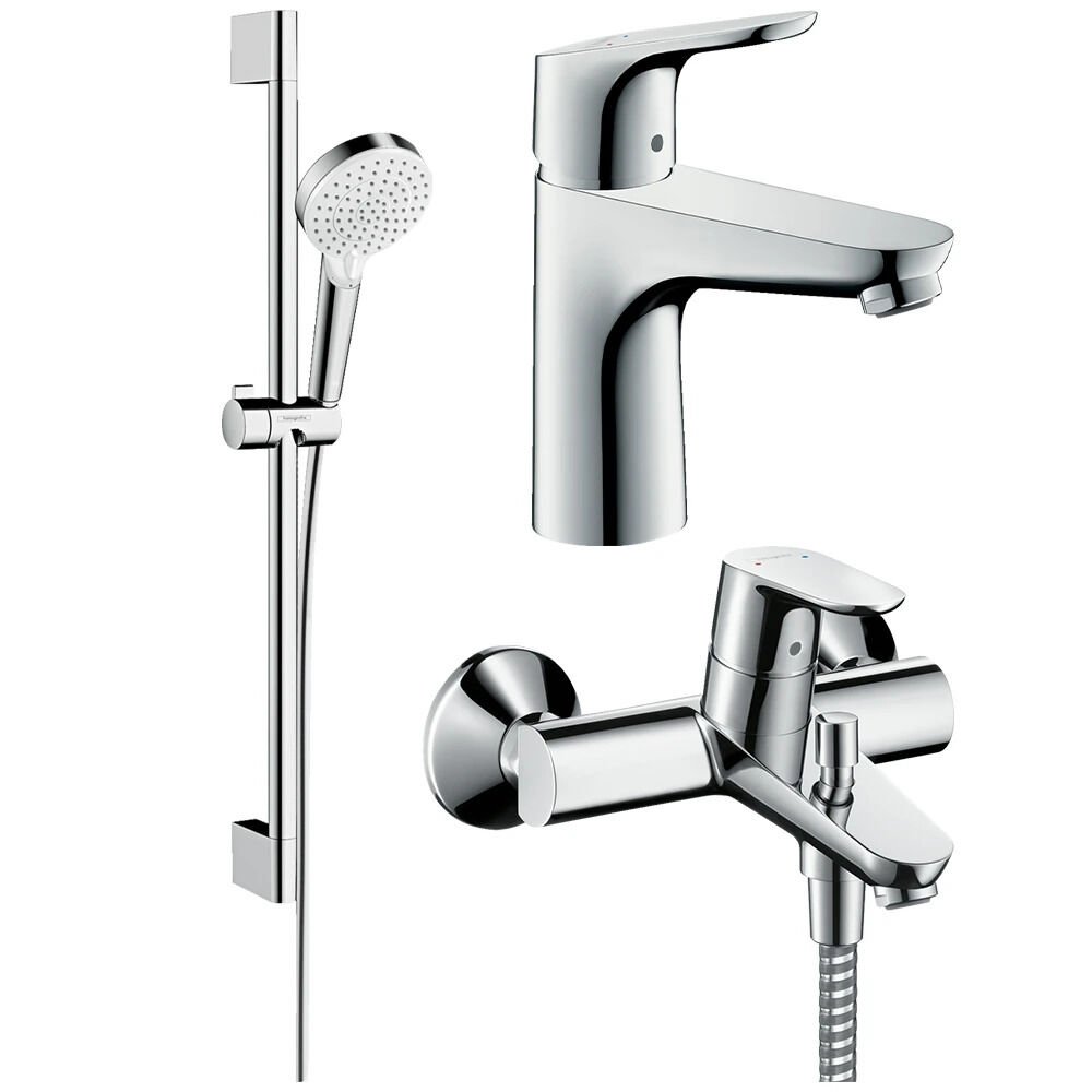 Hansgrohe Focus Üçlü Batarya Seti