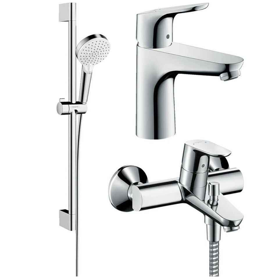 Hansgrohe Focus Üçlü Batarya Seti