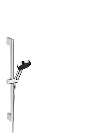 Pulsify Select S Duş seti 105 3jet Relaxation EcoSmart, 65 cm duş barı ile 24161000