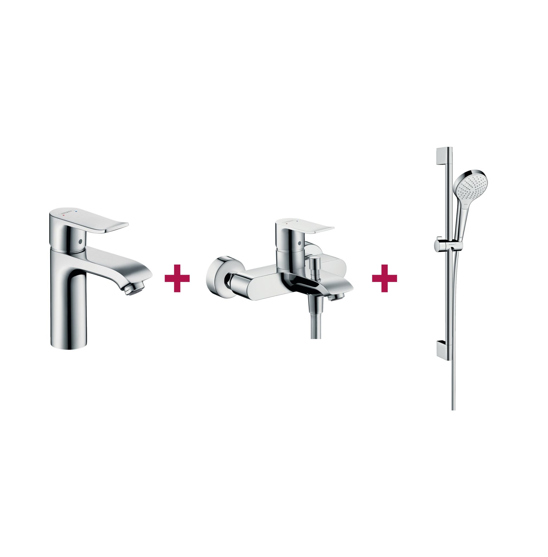 Hansgrohe Metris 3'lü Set
