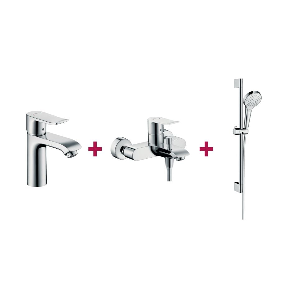 Hansgrohe Metris 3'lü Set
