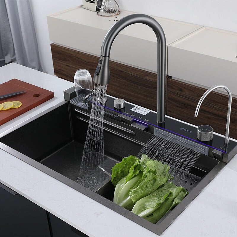 The Sink 2024 7 Fonksiyonlu  Ultra Teknolojik Eviye Seti