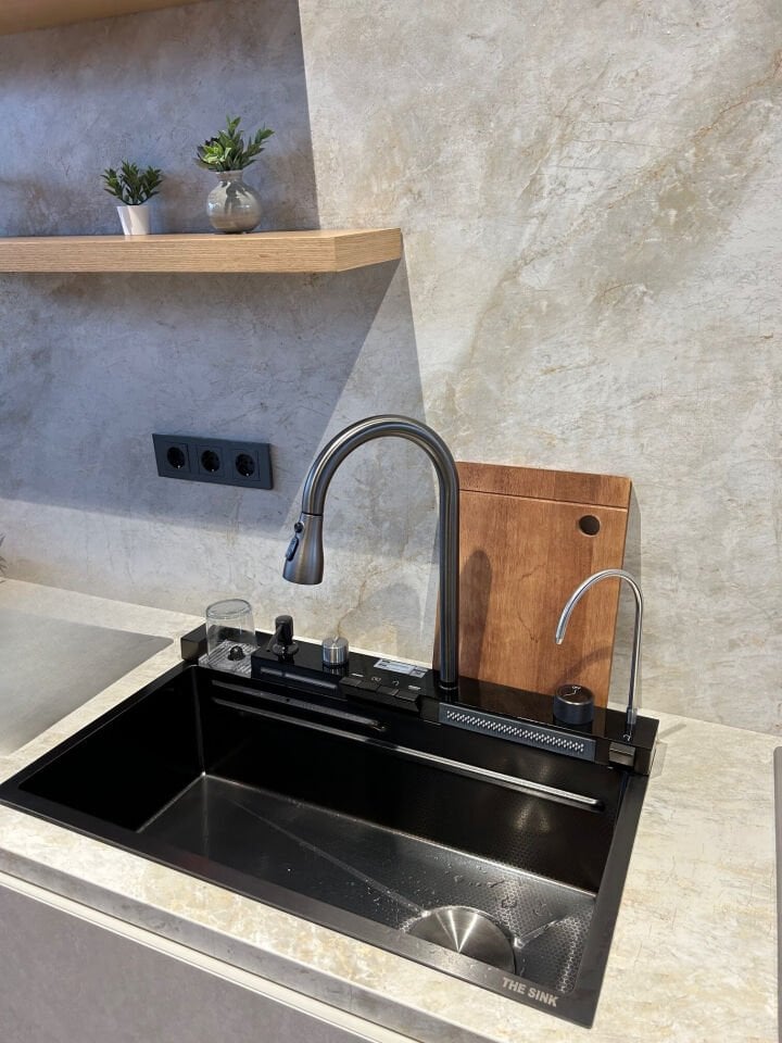 The Sink 2024 7 Fonksiyonlu  Ultra Teknolojik Eviye Seti