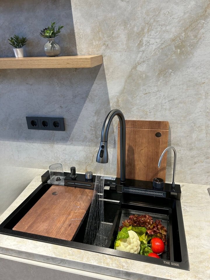The Sink 2024 7 Fonksiyonlu  Ultra Teknolojik Eviye Seti