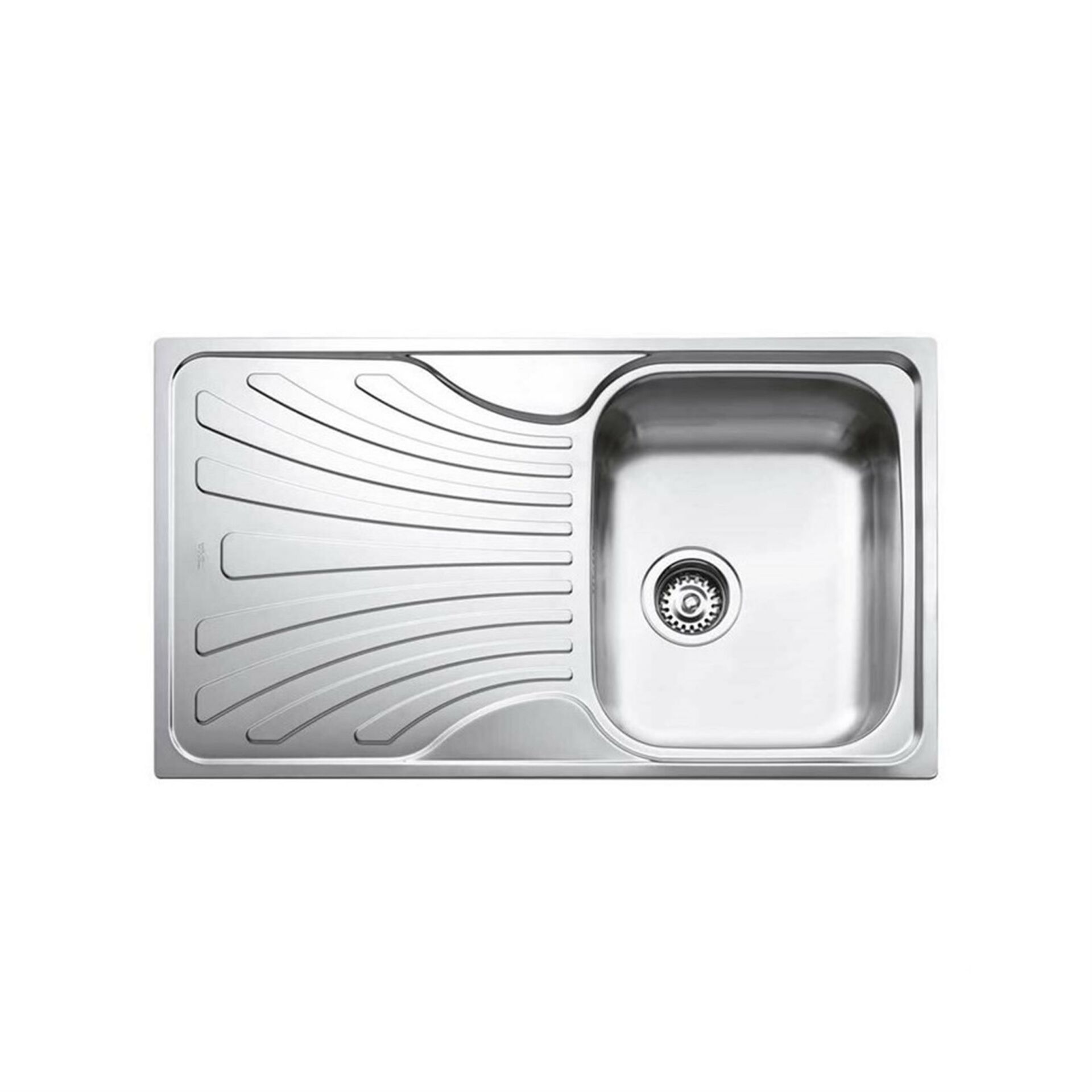 Nerissa 50 B Mikro Keten Dokulu Tek Gözlü Sol Damlalıklı Eviye (TEKA.40109214)