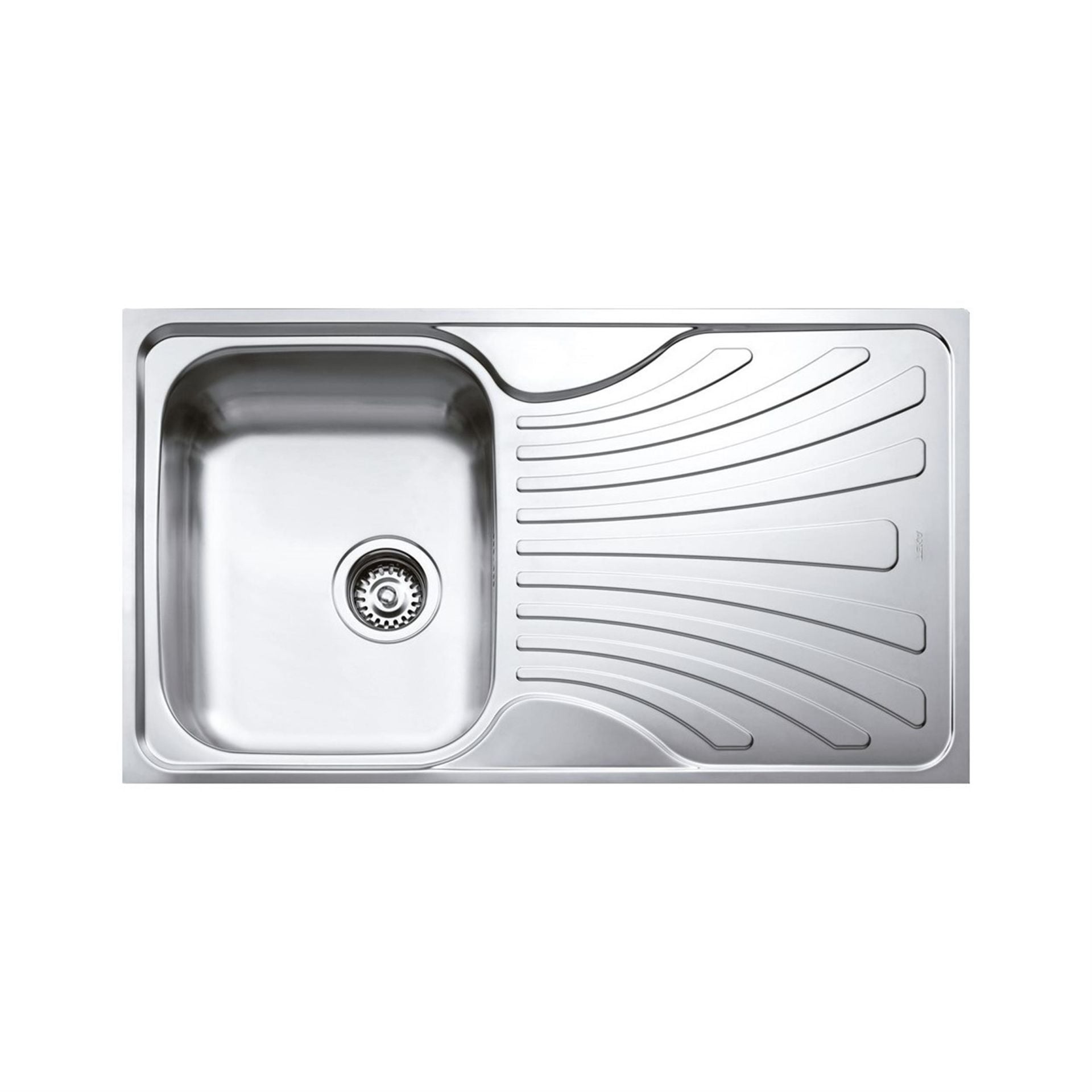 Nerissa 50 B Mikro Keten Dokulu Tek Gözlü Sağ Damlalıklı Eviye (TEKA.40109217)