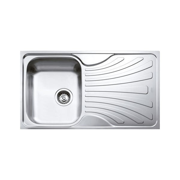 Teka Nerissa 50 B Paslanmaz Çelik Sağ Damlalıklı Evye 40109218