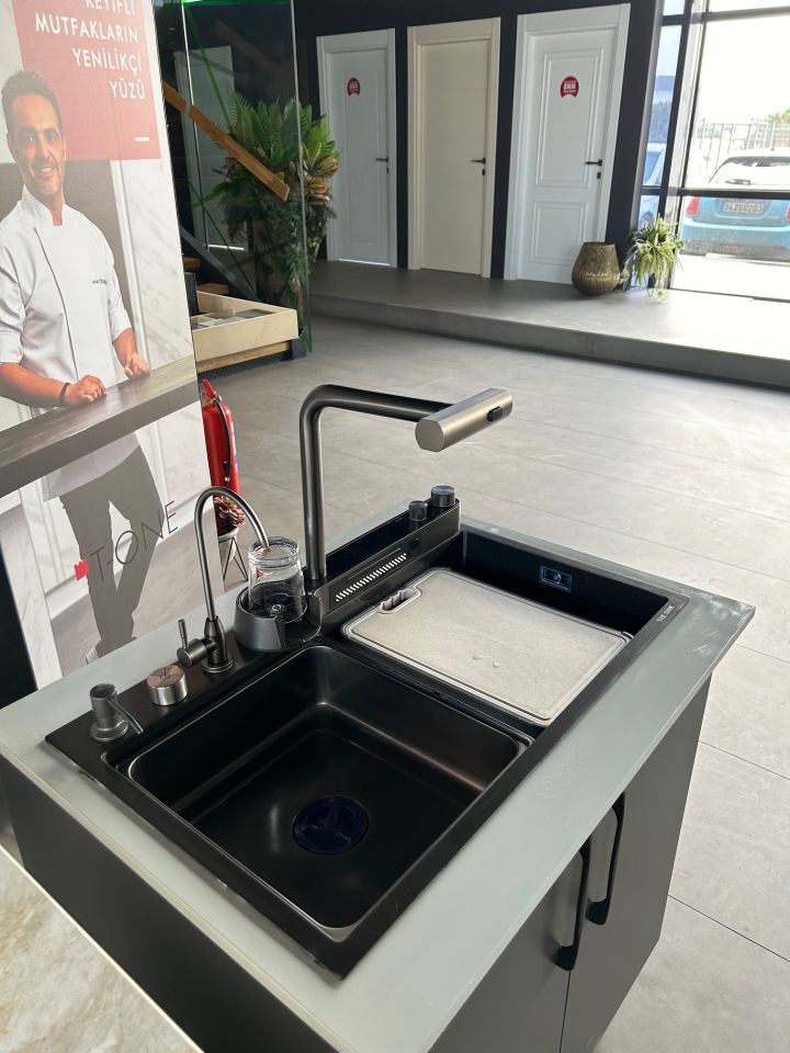 The Sink Ayboheme 2024 Teknolojik Eviye Seti