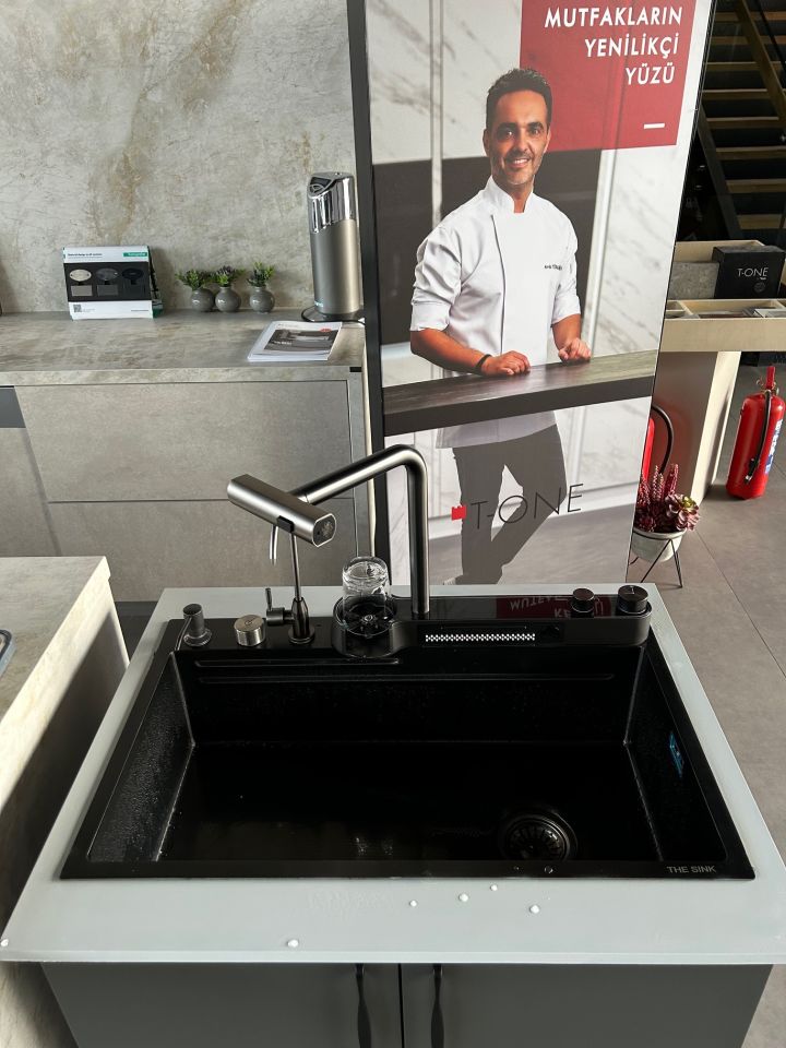The Sink Ayboheme 2024 Teknolojik Eviye Seti