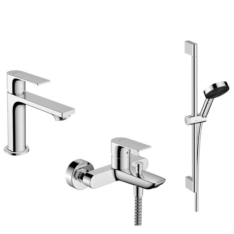 Hansgrohe Rebris E Banyo Batarya Seti