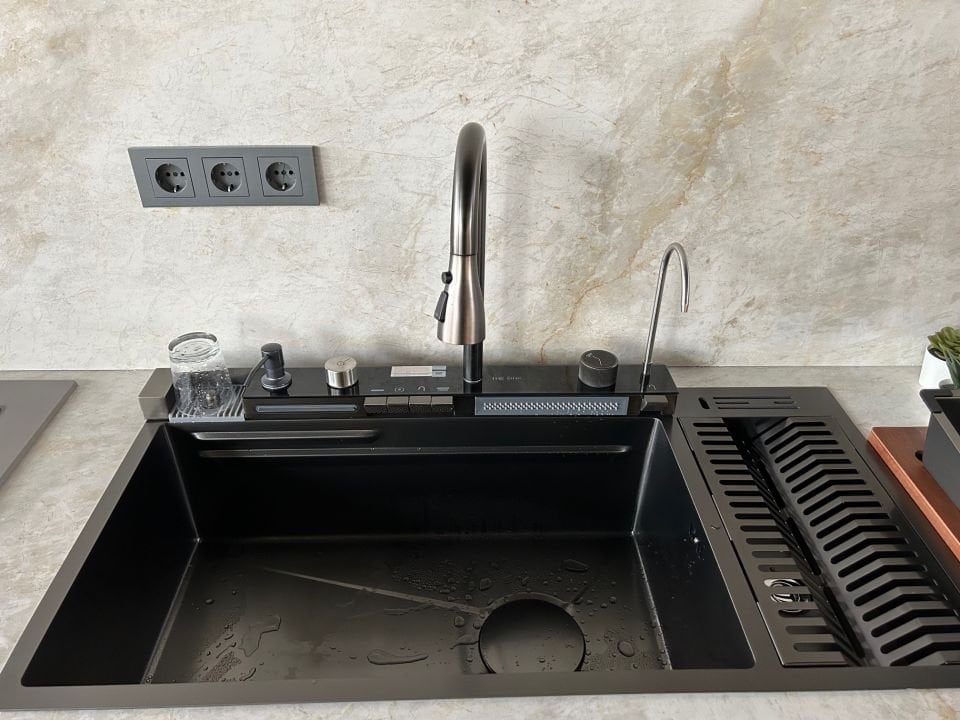 The Sink Aymarin 100x50 Teknolojik Eviye Seti