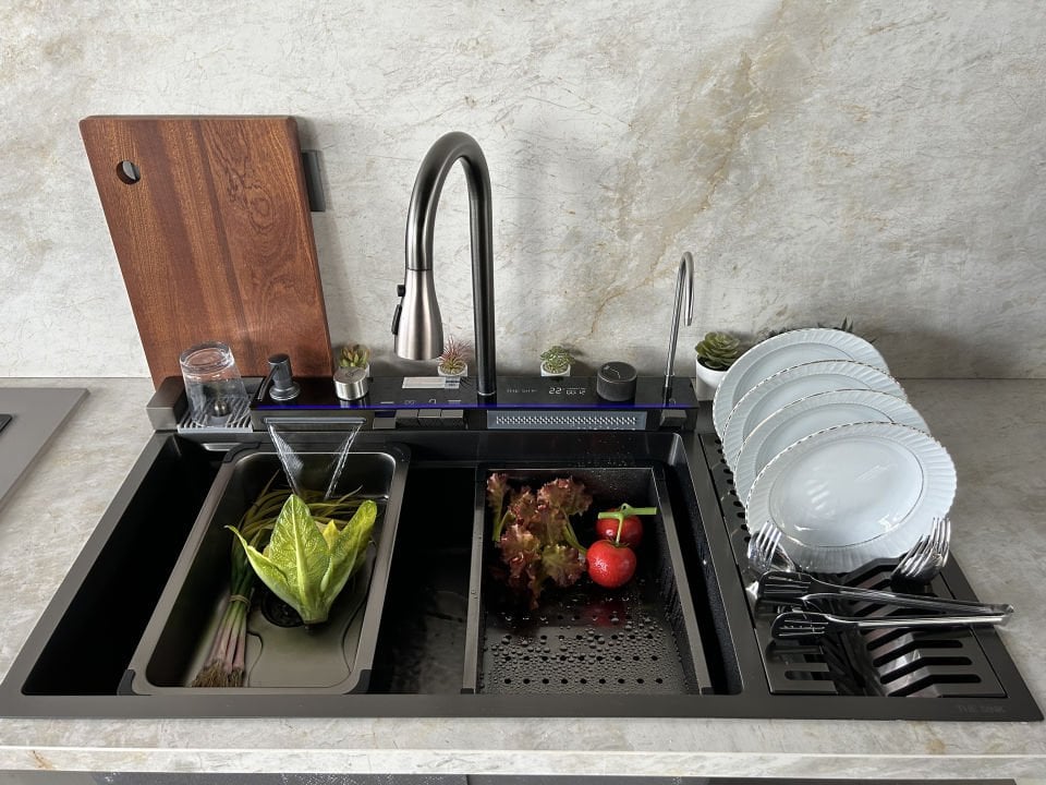 The Sink Aymarin 100x50 Teknolojik Eviye Seti