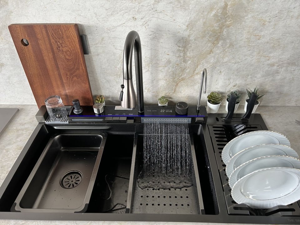 The Sink Aymarin 100x50 Teknolojik Eviye Seti