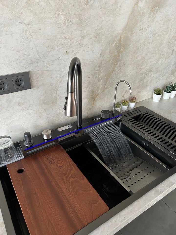 The Sink Aymarin 100x50 Teknolojik Eviye Seti