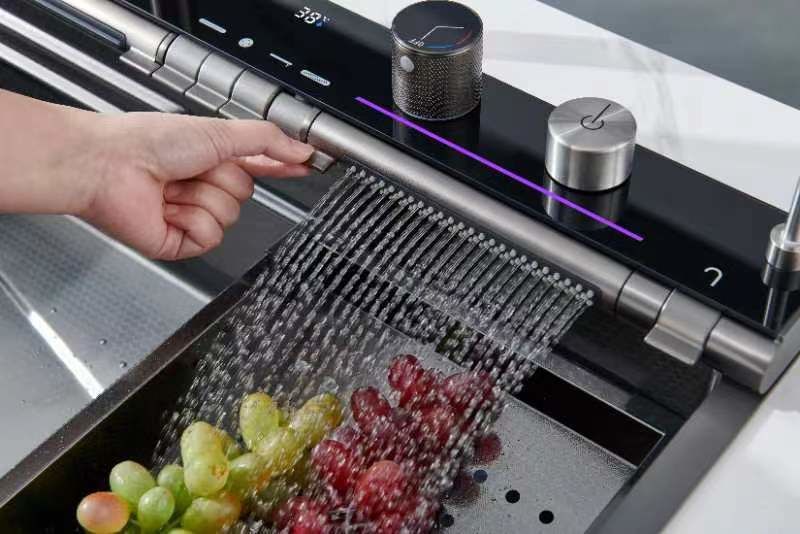 The Sink 7546C 7 Fonksiyonlu Teknolojik Eviye Seti