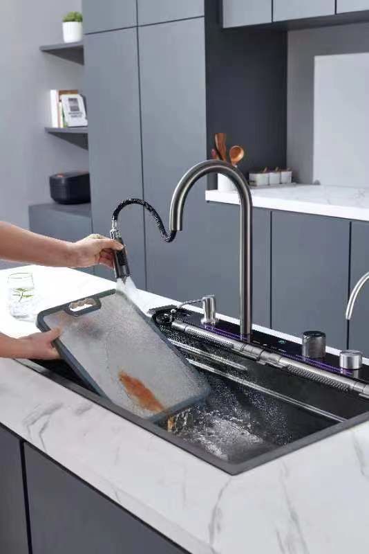 The Sink 7546C 7 Fonksiyonlu Teknolojik Eviye Seti