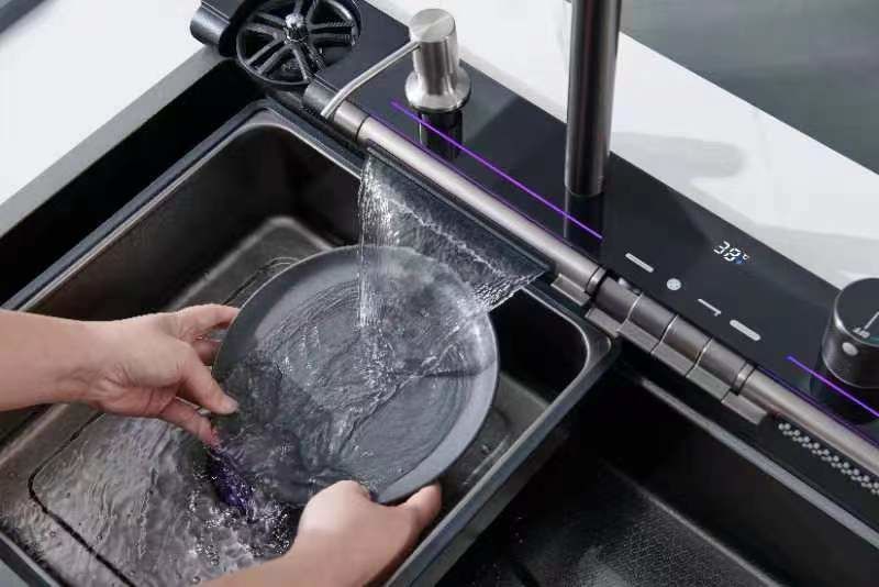 The Sink 7546C 7 Fonksiyonlu Teknolojik Eviye Seti