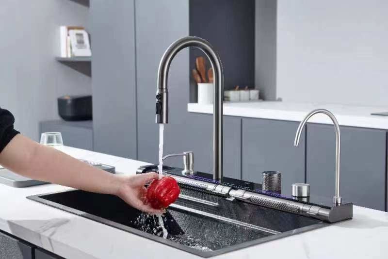 The Sink 7546C 7 Fonksiyonlu Teknolojik Eviye Seti