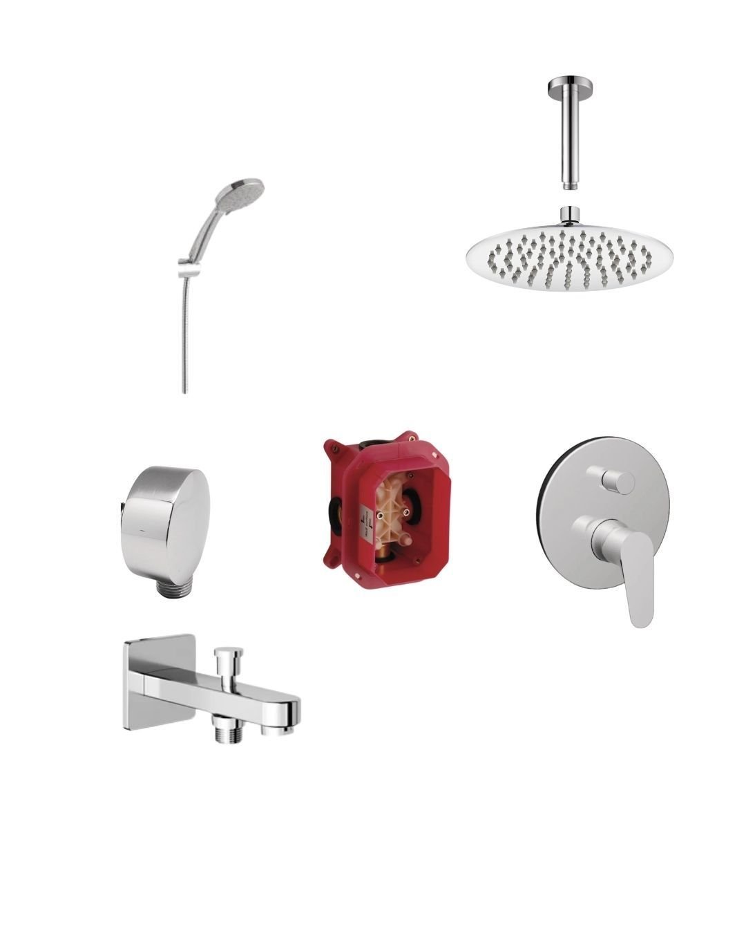 Kale Ankastre Banyo Seti