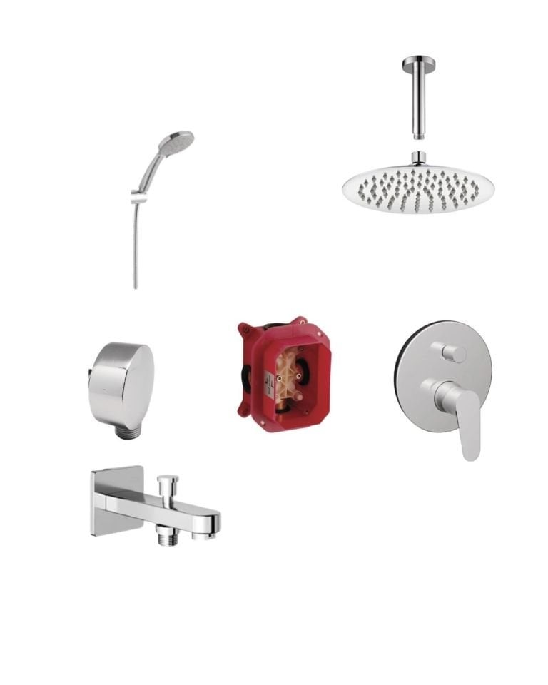 Kale Ankastre Banyo Seti