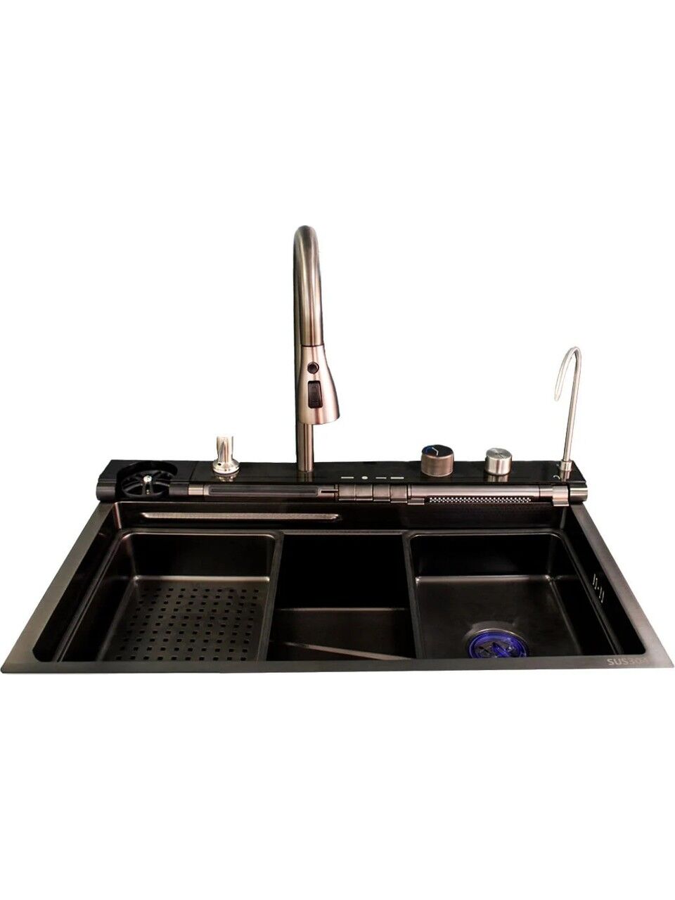 Duxxa T400 7 Fonksiyonlu Eviye Seti 75x46
