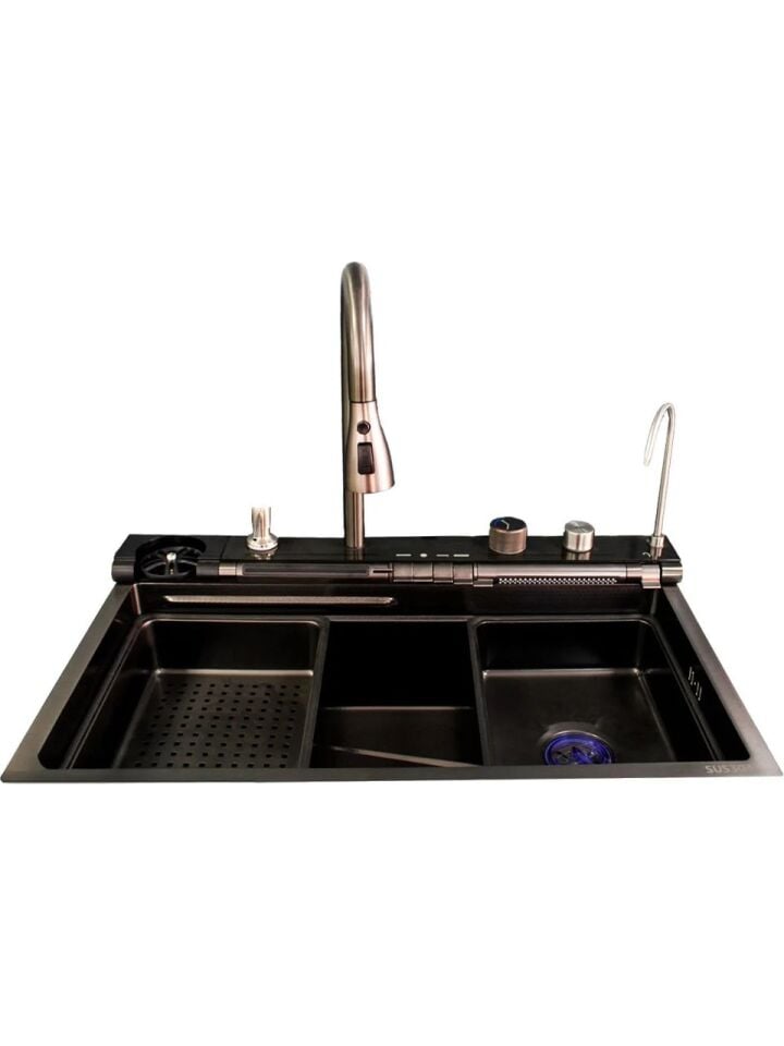 Duxxa T400 7 Fonksiyonlu Eviye Seti 75x46