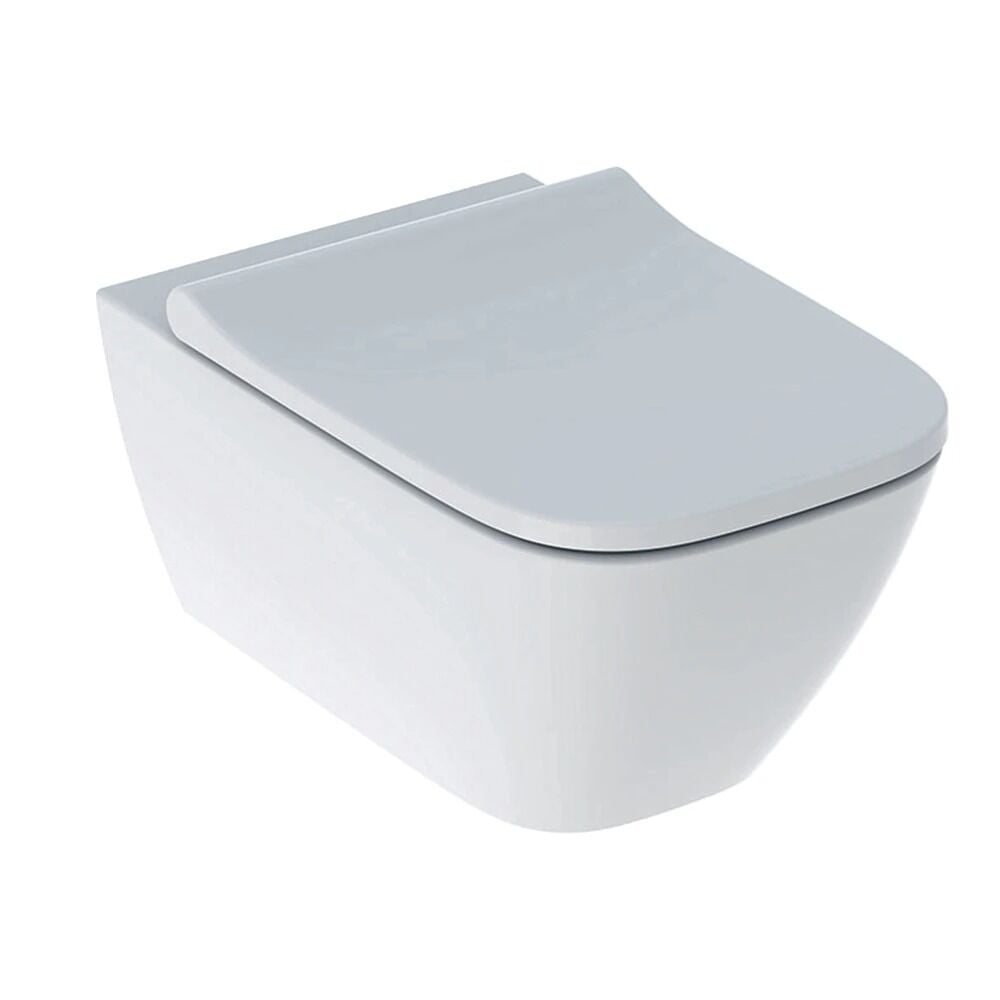 GEBERİT Smyle Square Rimfree Asma Klozet & Kapak 501.668.00.1