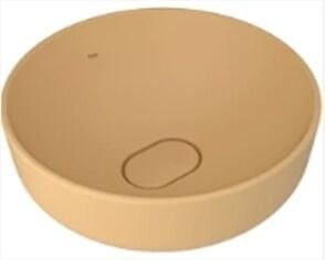 Kale Banyo ZERO 2.0 Ø40 Yuvarlak Çanak Lavabo mat SARI 310200200609